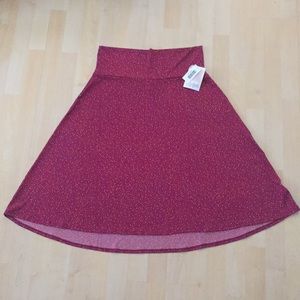 New LuLaRoe Women’s Skirt Size XL